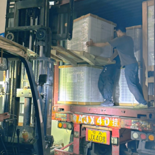 Dringende verzending, storm of glans