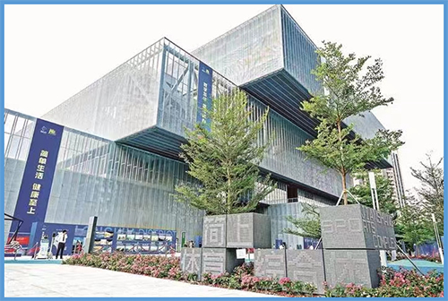 Blueway Sport- en Cultureel Centrum Zwembadproject: Jianshang Sportcomplex, Longhua District, Shenzhen