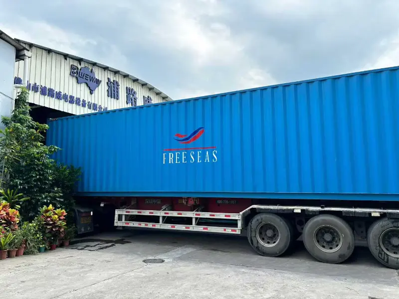 Volle kracht, volledige levering