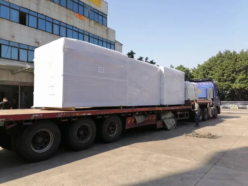 Missie volbracht! De goederen zijn klaar voor verzending!