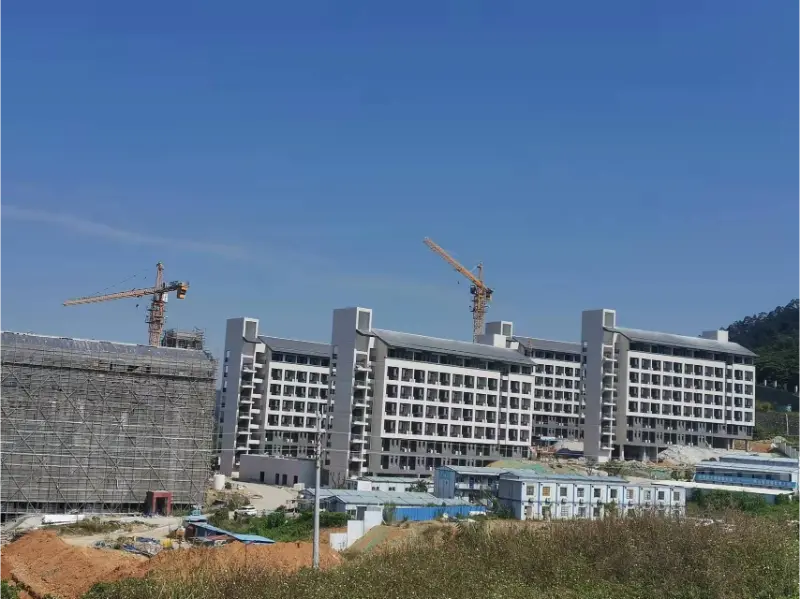Blueway-zwembadproject: Guangzhou Civil Aviation College