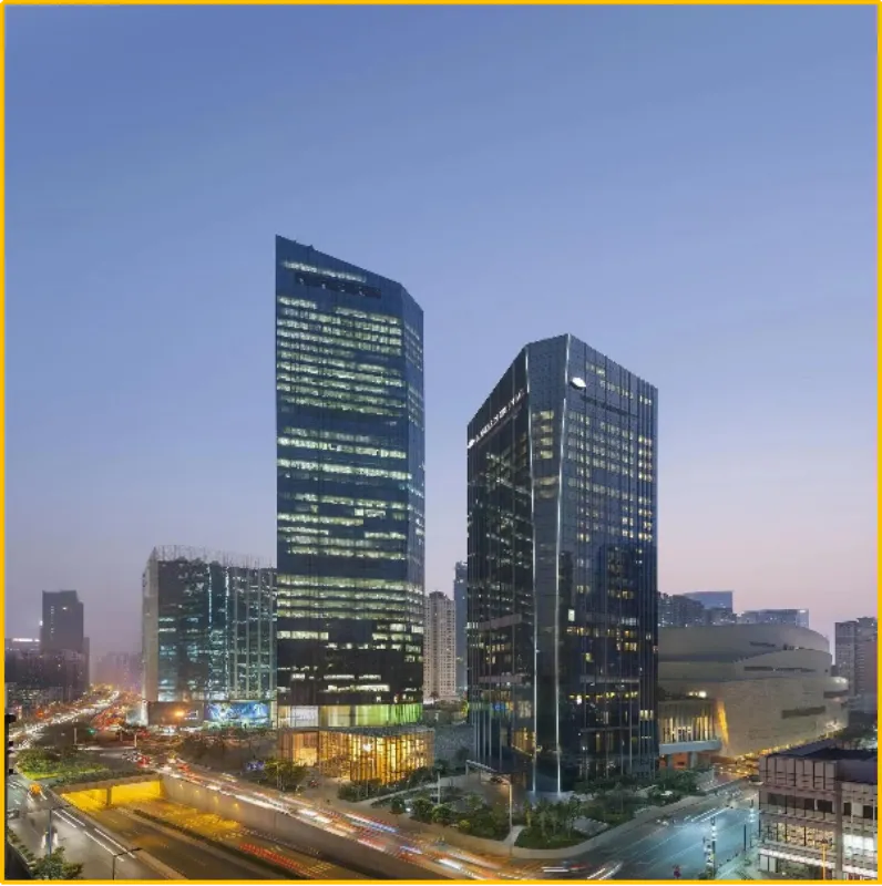 Blueway plafondgemonteerde luchtontvochtiger - Guangzhou Mandarin Oriental Hotel Spa Project