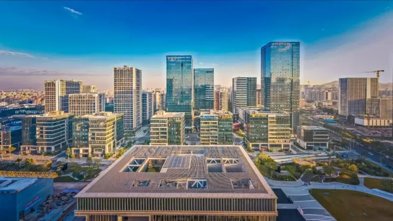 Blueway levert een oplossing voor zwembadontvochtiging voor een grootschalig creatief industriecomplex in de Greater Bay Area